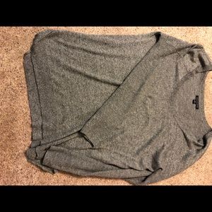 Grey, American eagle sweater
